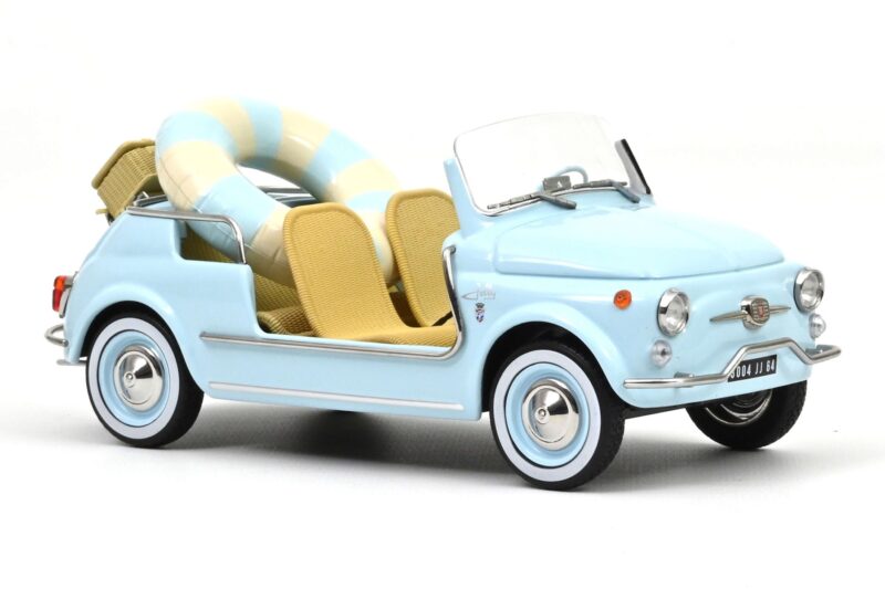 Fiat 500 Jolly Bleu Norev 1:18 187793 Métal