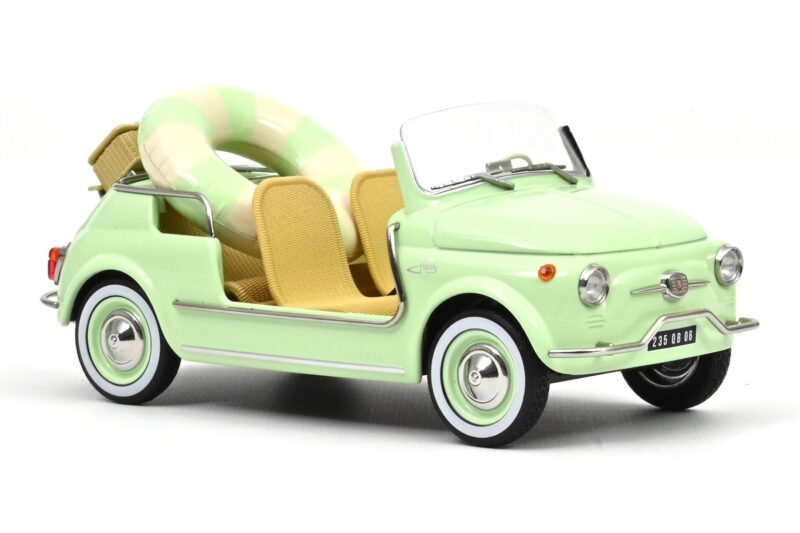 Fiat 500 Jolly Vert Norev 1:18 187794 Métal