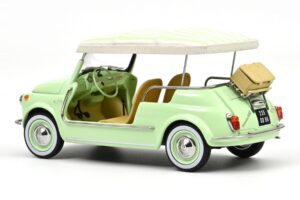 Fiat 500 Jolly Vert Norev 1:18 187794 Métal — image 3 sur 5