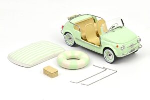Fiat 500 Jolly Vert Norev 1:18 187794 Métal — image 5 sur 5