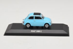 Fiat 500 L Bleu Maxichamps 1:43 940121601 Diecast