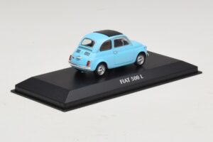 Fiat 500 L Bleu Maxichamps 1:43 940121601 Métal — image 2 sur 5