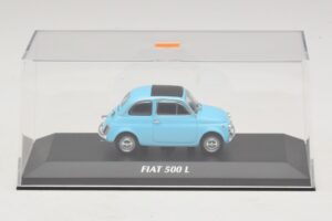 Fiat 500 L Bleu Maxichamps 1:43 940121601 Métal — image 4 sur 5