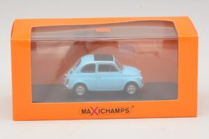 Fiat 500 L Bleu Maxichamps 1:43 940121601 Métal — image 5 sur 5