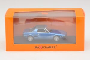 Fiat X1/9 Bleu Maxichamps 1:43 940121661 Métal — image 5 sur 5