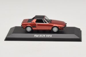 Fiat X1/9 Rouge Maxichamps 1:43 940121662 Diecast
