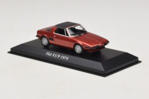 Fiat X1/9 Rouge Maxichamps 1:43 940121662 Métal — image 3 sur 5
