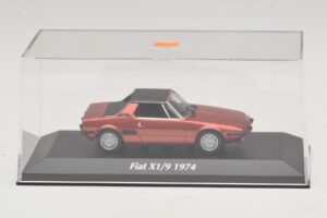 Fiat X1/9 Rouge Maxichamps 1:43 940121662 Métal — image 4 sur 5