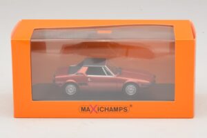 Fiat X1/9 Rouge Maxichamps 1:43 940121662 Métal — image 5 sur 5