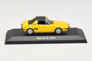 Fiat X1/9 Jaune Maxichamps 1:43 940121660 Métal