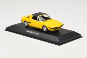 Fiat X1/9 Jaune Maxichamps 1:43 940121660 Métal — image 3 sur 5