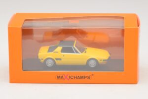 Fiat X1/9 Jaune Maxichamps 1:43 940121660 Métal — image 5 sur 5