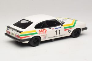 Ford Capri 3.0 #11 Allam Motor Services Silverstone Club Circuit Race BSCC 1979 Minichamps 1:18 155798611 Diecast — image 2 sur 6