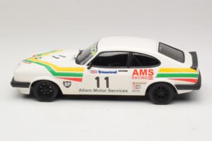 Ford Capri 3.0 #11 Allam Motor Services Silverstone Club Circuit Race BSCC 1979 Minichamps 1:18 155798611 Diecast — image 3 sur 6