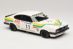 Ford Capri 3.0 #11 Allam Motor Services Silverstone Club Circuit Race BSCC 1979 Minichamps 1:18 155798611 Diecast — image 4 sur 6