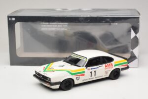Ford Capri 3.0 #11 Allam Motor Services Silverstone Club Circuit Race BSCC 1979 Minichamps 1:18 155798611 Diecast — image 6 sur 6
