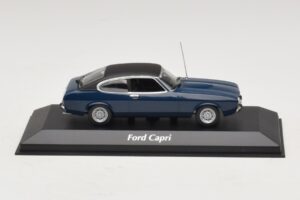Ford Capri II Bleu Foncé Maxichamps 1:43 940081201 Diecast