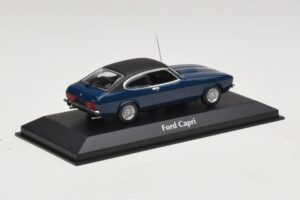 Ford Capri II Bleu Foncé Maxichamps 1:43 940081201 Métal — image 2 sur 5