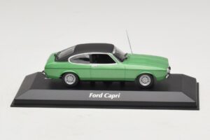 Ford Capri II Vert Métallisé Maxichamps 1:43 940081200 Diecast