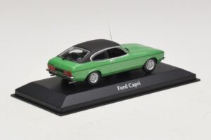 Ford Capri II Vert Métallisé Maxichamps 1:43 940081200 Diecast — image 2 sur 5