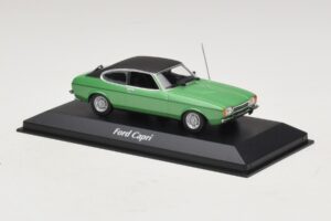 Ford Capri II Vert Métallisé Maxichamps 1:43 940081200 Diecast — image 3 sur 5