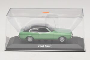 Ford Capri II Vert Métallisé Maxichamps 1:43 940081200 Diecast — image 4 sur 5