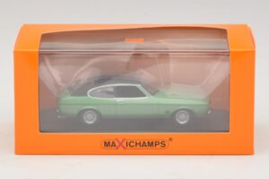 Ford Capri II Vert Métallisé Maxichamps 1:43 940081200 Diecast — image 5 sur 5