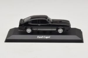 Ford Capri III Noir Maxichamps 1:43 940082220 Diecast