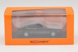 Ford Capri III Noir Maxichamps 1:43 940082220 Diecast — image 5 sur 5