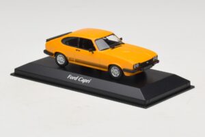 Ford Capri III Orange Maxichamps 1:43 940082221 Diecast — image 3 sur 5