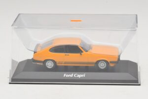 Ford Capri III Orange Maxichamps 1:43 940082221 Diecast — image 4 sur 5