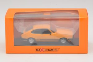 Ford Capri III Orange Maxichamps 1:43 940082221 Diecast — image 5 sur 5