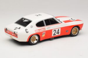 Ford Capri RS 2600 #24 D. Glemser / J. Mass 9 Hours of Kyalami Class Winner 1971 Minichamps 1:18 155718509 Diecast — image 2 sur 6