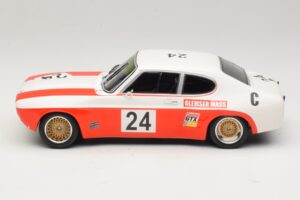 Ford Capri RS 2600 #24 D. Glemser / J. Mass 9 Hours of Kyalami Class Winner 1971 Minichamps 1:18 155718509 Diecast — image 3 sur 6