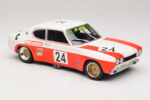 Ford Capri RS 2600 #24 D. Glemser / J. Mass 9 Hours of Kyalami Class Winner 1971 Minichamps 1:18 155718509 Diecast — image 4 sur 6