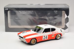 Ford Capri RS 2600 #24 D. Glemser / J. Mass 9 Hours of Kyalami Class Winner 1971 Minichamps 1:18 155718509 Diecast — image 6 sur 6