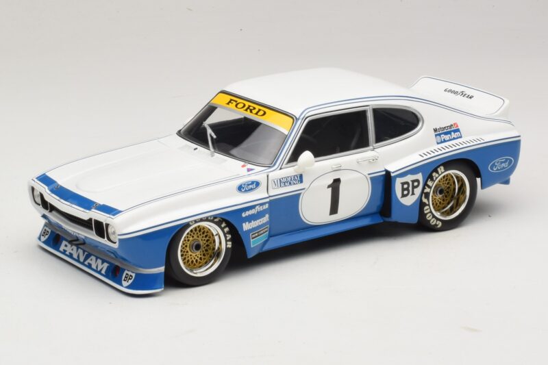 Ford Capri RS3100 #1 A. Moffat ATCC 1975 Biante 1:18 183758001 Métal