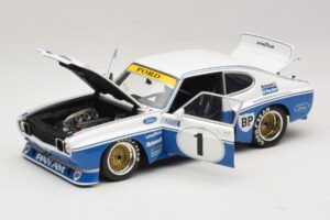 Ford Capri RS3100 #1 A. Moffat ATCC 1975 Biante 1:18 183758001 Métal — image 2 sur 8