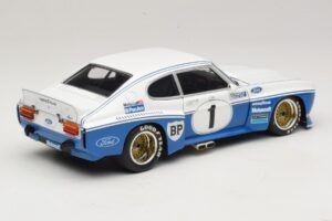 Ford Capri RS3100 #1 A. Moffat ATCC 1975 Biante 1:18 183758001 Métal — image 3 sur 8