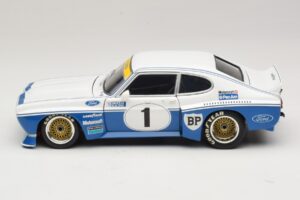 Ford Capri RS3100 #1 A. Moffat ATCC 1975 Biante 1:18 183758001 Métal — image 4 sur 8