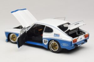 Ford Capri RS3100 #1 A. Moffat ATCC 1975 Biante 1:18 183758001 Métal — image 5 sur 8