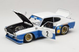 Ford Capri RS3100 #2 R. Stommelen Nurburgring ETC 1974 Minichamps 1:18 180748002 Métal — image 2 sur 8