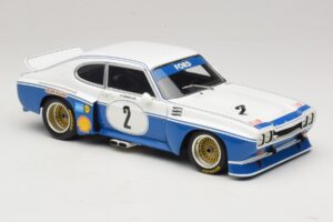 Ford Capri RS3100 #2 R. Stommelen Nurburgring ETC 1974 Minichamps 1:18 180748002 Métal — image 6 sur 8