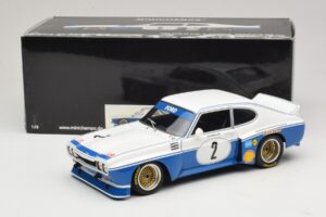 Ford Capri RS3100 #2 R. Stommelen Nurburgring ETC 1974 Minichamps 1:18 180748002 Métal — image 8 sur 8
