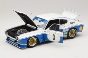 Ford Capri RS3100 #3 K. Ludwig Hockenheimring DRM 1975 Minichamps 1:18 180758003 Métal — image 2 sur 8