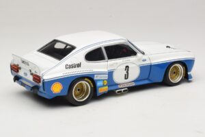 Ford Capri RS3100 #3 K. Ludwig Hockenheimring DRM 1975 Minichamps 1:18 180758003 Métal — image 3 sur 8