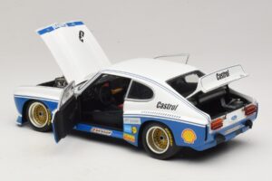 Ford Capri RS3100 #3 K. Ludwig Hockenheimring DRM 1975 Minichamps 1:18 180758003 Métal — image 5 sur 8
