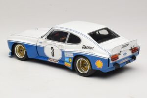 Ford Capri RS3100 #3 K. Ludwig Hockenheimring DRM 1975 Minichamps 1:18 180758003 Métal — image 7 sur 8