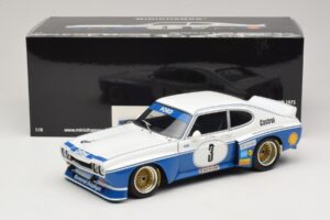 Ford Capri RS3100 #3 K. Ludwig Hockenheimring DRM 1975 Minichamps 1:18 180758003 Métal — image 8 sur 8