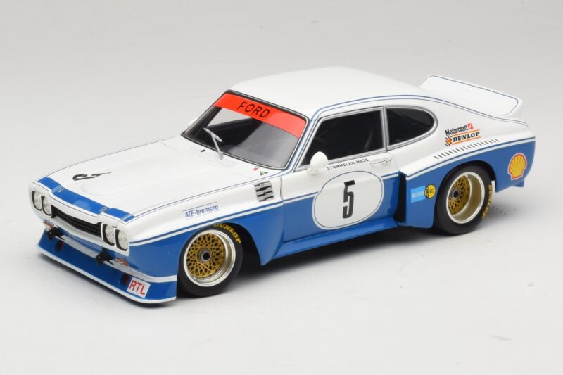 Ford Capri RS3100 #5 R. Stommelen / J. Mass Zandvoort ETC 1974 Minichamps 1:18 180748005 Métal